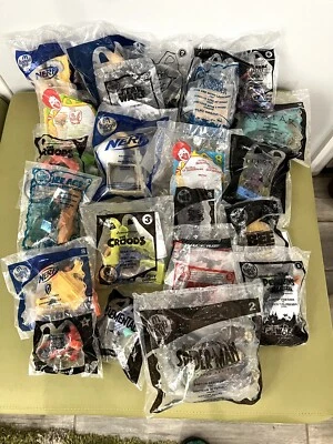 Lot 31 McDonalds Happy Meal Fast Food Toys Sealed 1995-2023 - Image 1 of 4
