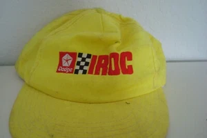 DODGE IROC SNAPBACK DEADSTOCK HAT CAP VINTAGE D1 - Picture 1 of 2