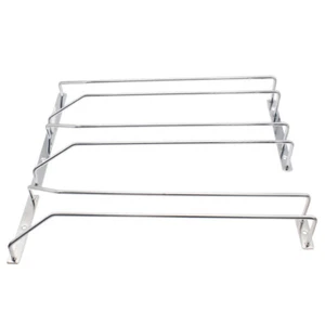 Stainless Steel Wine Glass Rack Under Cabinet For Bar Home Pub Accessories New - Picture 1 of 5
