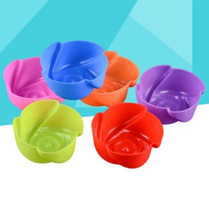 12 Pcs Muffinschale Kuchen Schokolade Fondantform (zufällige ) - Bild 1 von 11