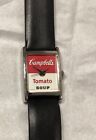 Watch Campbell's Soup Can Andy Warhol Tank Vintage 1996 Curved Great Condition