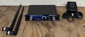 VocoPro UHF-28 kabelloses Zweikanal-UHF-Mikrofonsystem - NUR Empfänger - Bild 1 von 7