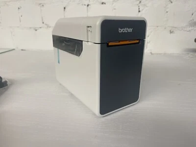 Brother TD-2120N Etikettendrucker weiß/Belegdrucker Barcodedruck USB/LAN NEU  - Bild 1 von 4