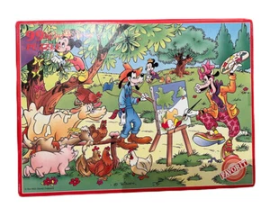 Favorito Walt Disney 99 Puzzle Vintage juego de paciencia juego mental animales ratón goofy - Imagen 1 de 5