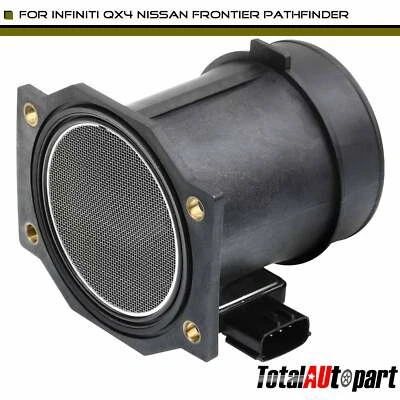 Sensor de flujo de masa de aire para Infiniti QX4 Nissan Frontier Pathfinder Quest 1999-2002 Foto 1 de 4
