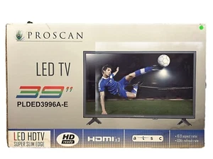 Proscan PLDED3996A-E 39” LED HD TV-New Sealed Box-ATSC/NTSC TUNER-REMOTE - Picture 1 of 2