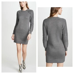 Rebecca Minkoff Janica Metallic Sweater Dress NWT Retail $228 Size Small - Picture 1 of 1
