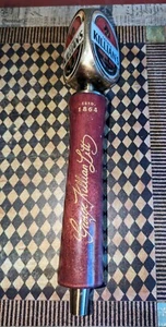 George Killian’s Irish Red Beer Tap Handle Man Cave Decor from Northern MI Bar - Picture 1 of 14