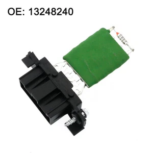 13248240 Motor Kühler Widerstand Gebläseregler für Vauxhall Opel Corsa Fiat - Bild 1 von 8