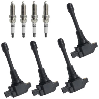 Ignition Coils & Spark Plugs for 2009 Nissan Sentra L4 2.0L California  UF549 - Изображение 1 из 4