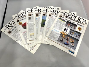 Ertl Vintage "The Replica" Collector's Club News 1991-1992 Lot of 7 - Picture 1 of 5