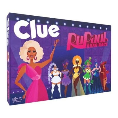 USAopoly RuPaul Drag Race CLUE Collectors Edition Board Game New - Image 1 of 3