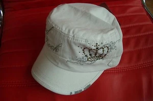 HRC Hard Rock Cafe Mykonos White Rock Couture Crown Hat Base Cap NWT - Bild 1 von 6