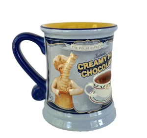 Polar Express Creamy Hot Chocolate Mug Coffee Cup Tea Christmas - Picture 1 of 8