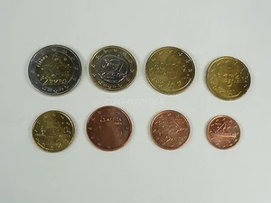 *** EURO KMS GRIECHENLAND bankfrisch Kursmünzensatz Auswahl aus diversen Jahren - Picture 1 of 15