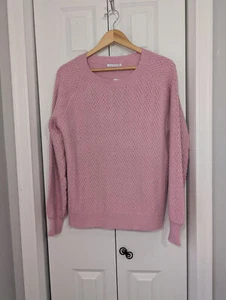Staccato NWT Women's Size Large Sweater Pink Knit - Picture 1 of 5