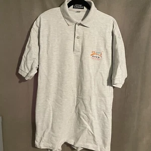 Vintage Cars Meow Bourbon Street New Orleans Polo Men Size XL Short Sleeve - Picture 1 of 6