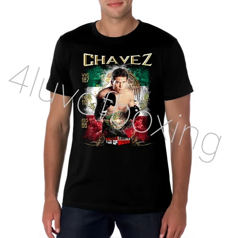 Julio Cesar Chavez JCC 4LUVofBOXING tee new Boxing apparel Cover