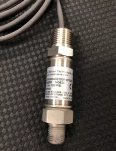 Non-Incendive Pressure Transducer, Transmitter, AST4300, 0-100 PSI, Pig Tail - Picture 1 of 3