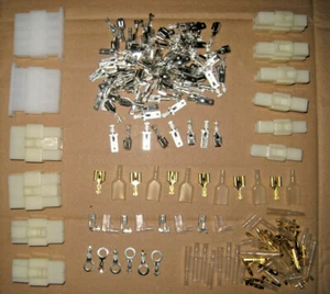 Go Cart Buggy Elektrisch Kabelbaum Reparatursatz Zündkerzen 6.3MM Zubehör - Bild 1 von 12