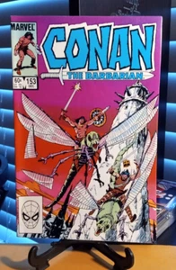 Cómic Conan el Bárbaro #153 - Marvel Comics 1983 - Imagen 1 de 5