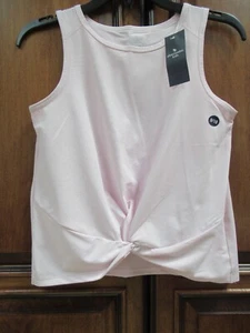 NWT! Abercrombie Kids Girls Size 9/10 Twist Front Active Tank Top - Picture 1 of 7