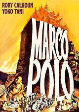 Marco Polo (DVD) Rory Calhoun Yôko Tani Camillo Pilotto (Importación USA)