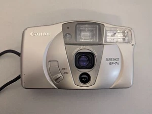 Canon Sure Shot AF-7S 35mm Compact Film Camera Point & Shoot - Picture 1 of 4