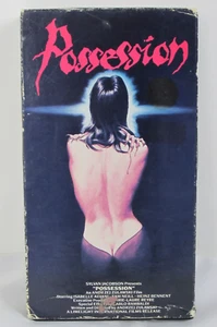 POSSESSION VHS Tape Demons Horror Sam Neill 1983 Vestron Video Andrzej Zulawski - Picture 1 of 10