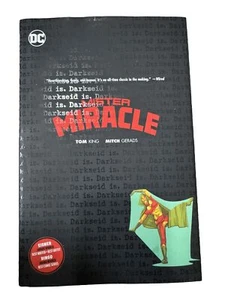 Mister Miracle by Tom King Mitch Gerads DC Comics HC Hardcover Darkseid Barda - Picture 1 of 4