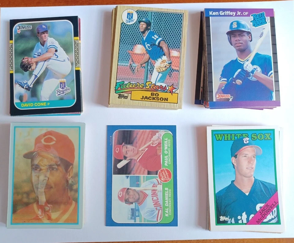 1986-1989 Rookie Card Lot of 97 - Image 1 of 4