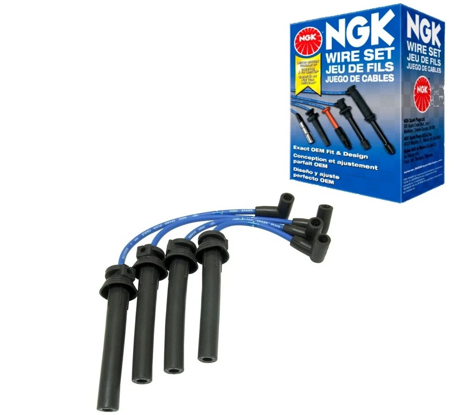 Juego de cables de encendido NGK para motor MERCEDES-BENZ C280 L6-2,8 L 1996-1997 Foto 1 de 4