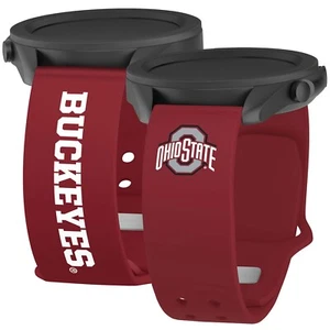 Ohio State Buckeyes Iconic Edition HD Samsung Galaxy Watch Band - Picture 1 of 2