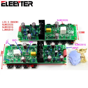 1 Pair L20.5 Dual Channels HI-END Ultra-low Distortion Sound Amplifier board LJM - Picture 1 of 10