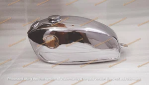 New Zündapp KS 50 GTS C 50 KS 80, 5-speed. Type 530529 Chrome fuel tank - Foto 1 di 8