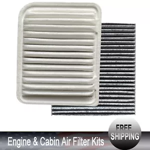 Engine & Cabin Air Filter Kits For Mitsubishi Outlander 2014-20 Sport 2013-2022 - Picture 1 of 12