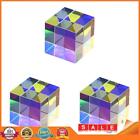 Combiner Glass Prism Crystal Material for Teaching Light Spectrum (23mm)