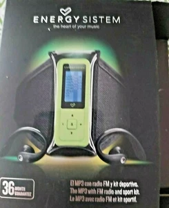 SPORT MP3 PLAYER ENERGY 1604 LIKE GREEN 4GB - Foto 1 di 1