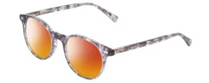 Gafas de sol Ernest Hemingway H4908 unisex redondas polarizadas gris cristal humo 49 mm - Imagen 1 de 8