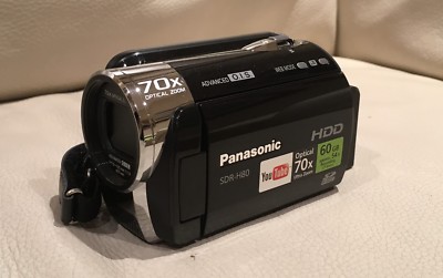 Panasonic SD video camera (silver) SDR-S200-S | eBay