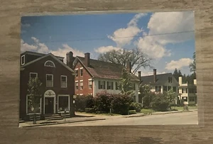 WOODSTOCK VERMONT Olmo Stampa Società Storica Cartolina d'epoca - Foto 1 di 2