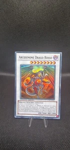 YUGIOH! Arcidemone Drago Rosso Super Rara CT07-IT025 EDIZIONE LIMITATA - Foto 1 di 2