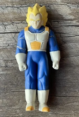 Dragon Ball Z Vegeta y Super Saiyajin Traje de Goma Figura de Acción Divertida Bandai Irwin Foto 1 de 4