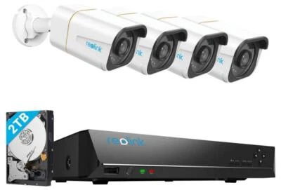 NVR POE 8CH 4X BULLET 2TB - NVS8-5KB4-A - Image 1 of 4