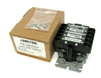 NEW AMETEK 1500-G-L4-S4-OC-X LIQUID LEVEL CONTROL 1500GL4S4OCX - Image 1 of 3
