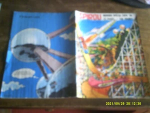 SPIROU NUMERO SPECIAL EXPO 1958 AVEC POSTER ET CELLULO - Imagen 1 de 5
