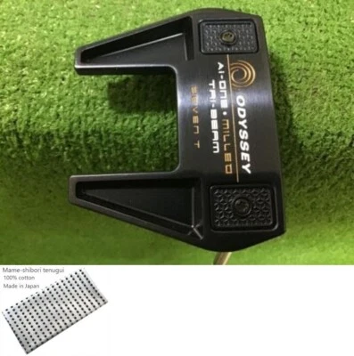 Odyssey Ai-ONE MILLED TRI-BEAM SEVEN T / 34 inch Putter / STROKE LAB 90 Steel - Image 1 of 4