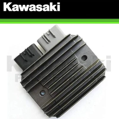 НОВЫЙ 2008-2015 ПОДЛИННЫЙ KAWASAKI NINJA ZX-6R ZX-10R РЕГУЛЯТОР НАПРЯЖЕНИЯ 21066-0731 - Изображение 1 из 4