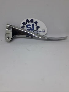 BSA Bantam C15 Left Hand chrome lever blade welded lug handlebars 29-8832 - Picture 1 of 1