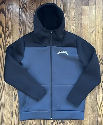 Metallica LTD ED solo sitio web traje de neopreno estilo sudadera con capucha aislada XL Foto 1 de 4